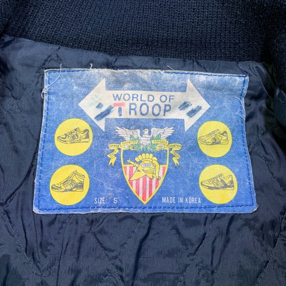 Vintage 80’s Troop World of Style Jacket - Picture 3 of 9
